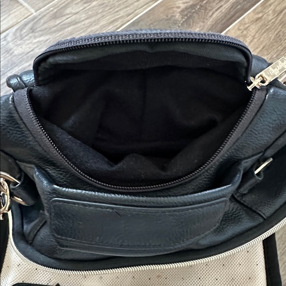 Itzy Ritzy Black Boss Backpack - Picture 5 of 6